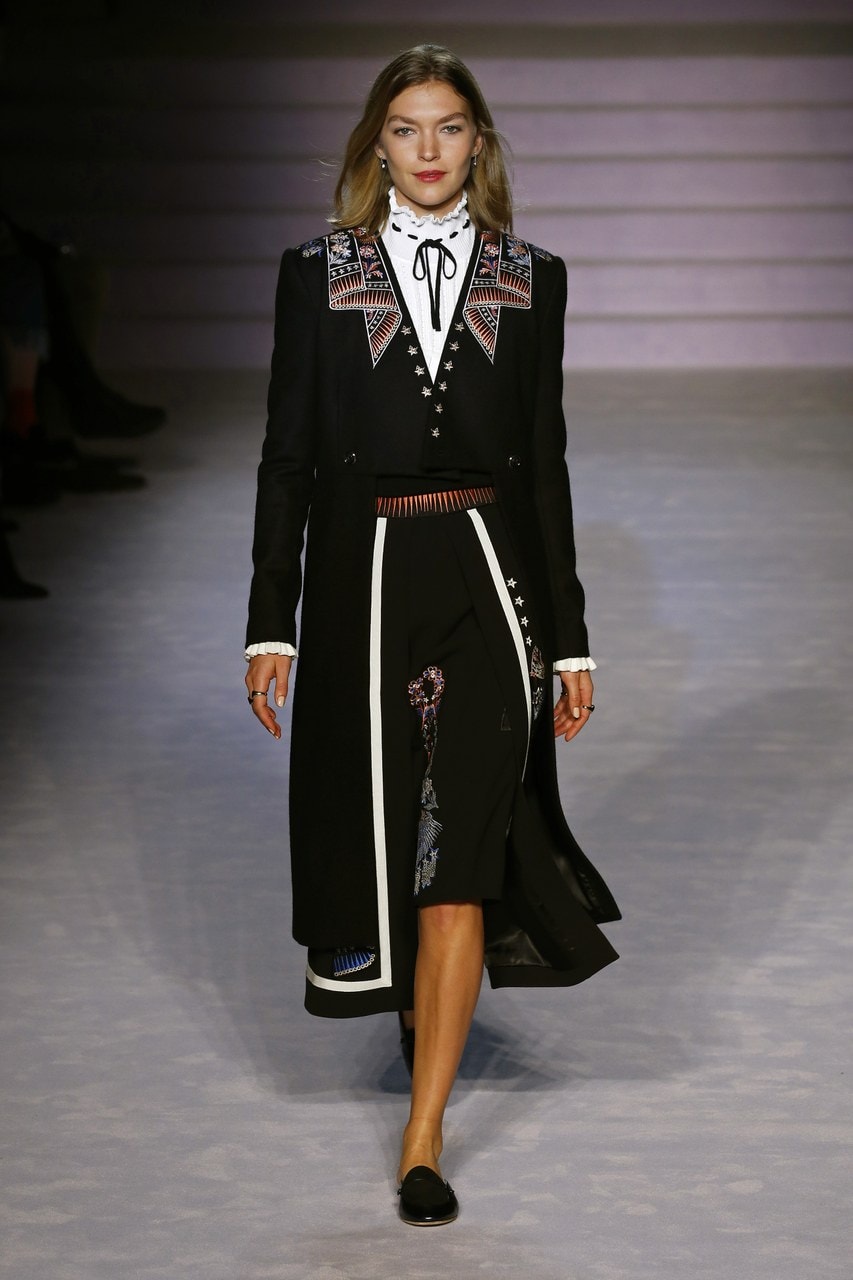 London Fashion Week Autunno/Inverno 2017/18 Temperley London